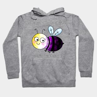 Yes non-beenary bzz Hoodie